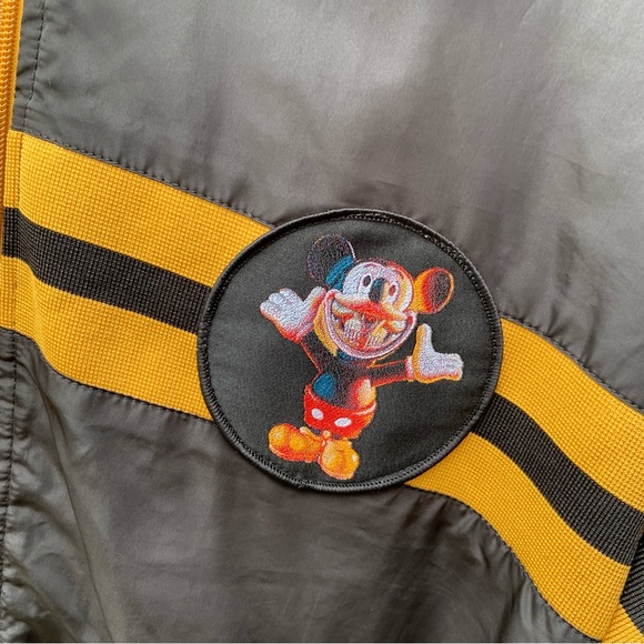 Ron English Mens Jacket x gxg windbreaker size Large zip hoodie - Picture 2 of 10